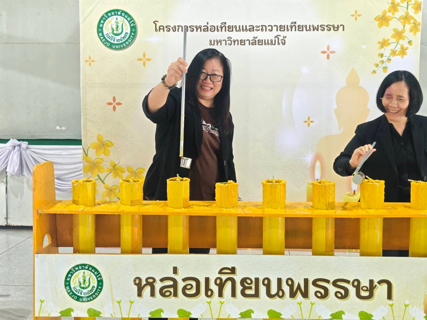 Preserving Thai Cultural Heritage through the Annual Candle Casting Ceremony