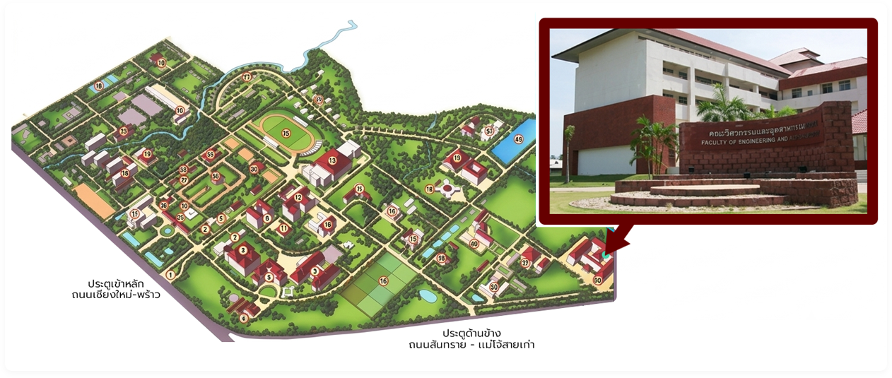 Faculty map